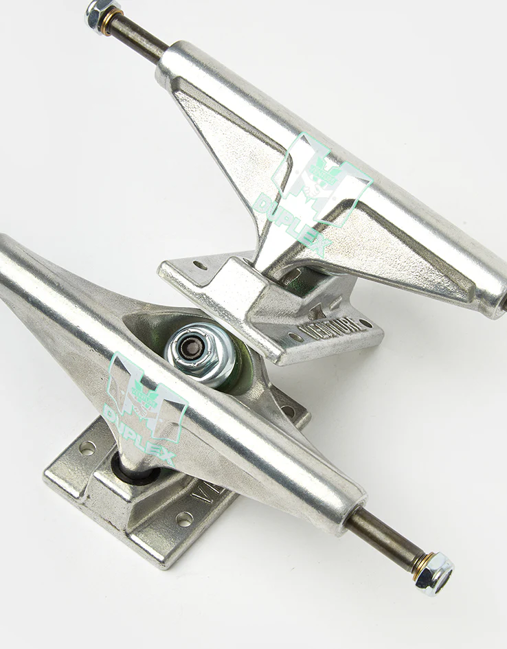 Venture x Duplex Team Edition High Skateboard Trucks (Pair) - Image 4