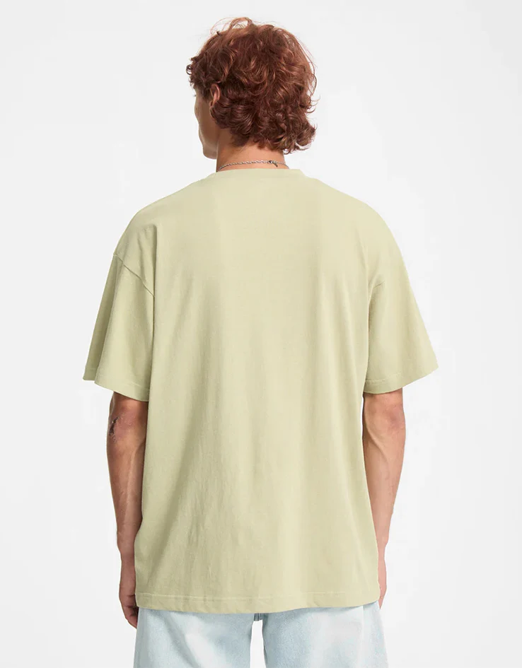 Volcom Pistol Stone T-Shirt - Green Tea - Image 2