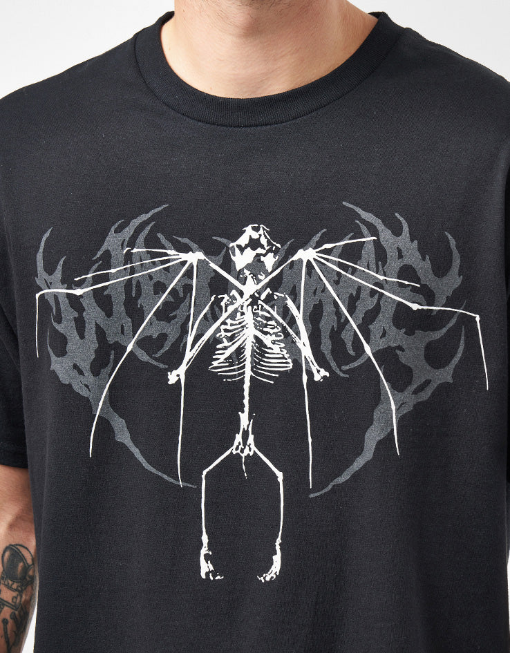 Welcome Echo T-Shirt - Black - Image 3