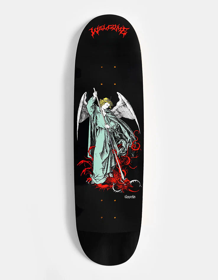 Welcome Garcia Spear on Son of Boline Skateboard Deck - 8.8"