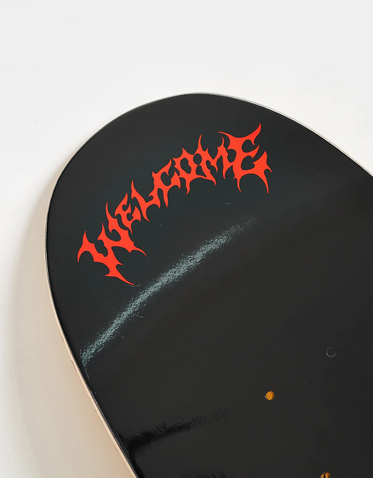 Welcome Garcia Spear on Son of Boline Skateboard Deck - 8.8" - Image 2