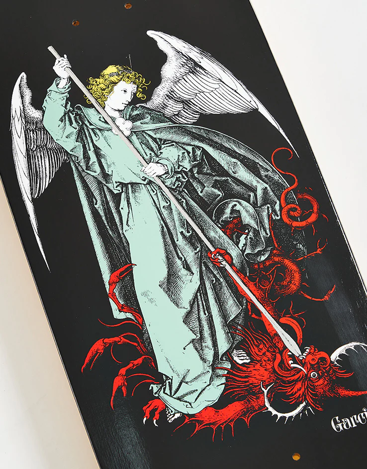 Welcome Garcia Spear on Son of Boline Skateboard Deck - 8.8" - Image 3