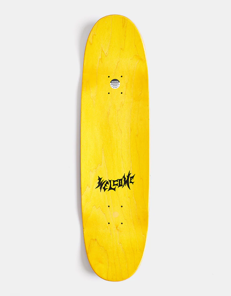 Welcome Garcia Spear on Son of Boline Skateboard Deck - 8.8" - Image 4