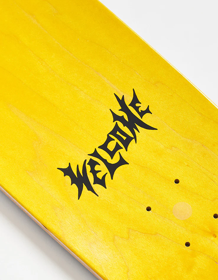 Welcome Garcia Spear on Son of Boline Skateboard Deck - 8.8" - Image 5