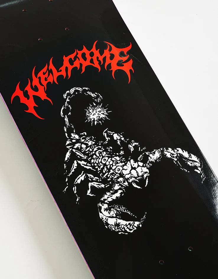 Welcome Mace on Popsicle Skateboard Deck - 8.25" - Image 2