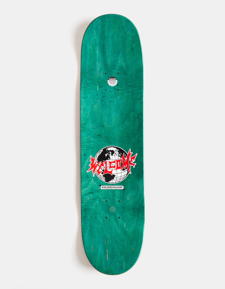 Welcome Mace on Popsicle Skateboard Deck - 8.25" - Image 3