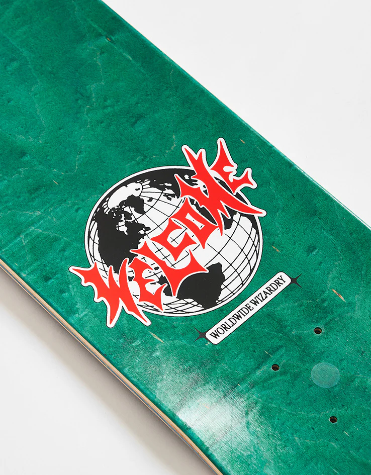 Welcome Mace on Popsicle Skateboard Deck - 8.25" - Image 4