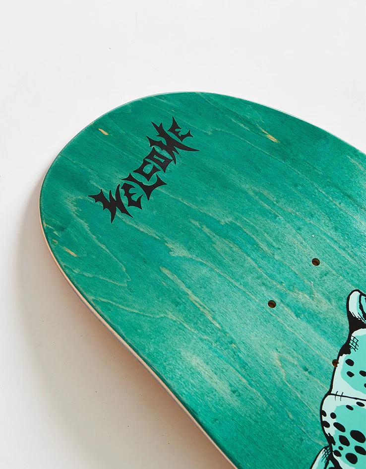 Welcome Nora Teddy on Sphynx Skateboard Deck - 8.8" - Image 2