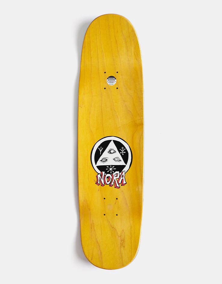 Welcome Nora Teddy on Sphynx Skateboard Deck - 8.8" - Image 4