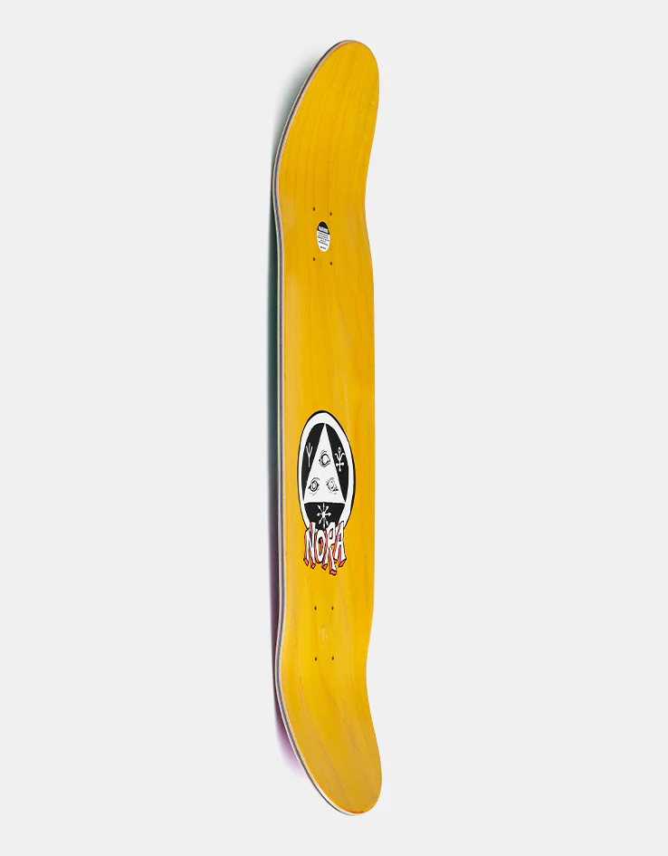 Welcome Nora Teddy on Sphynx Skateboard Deck - 8.8" - Image 7