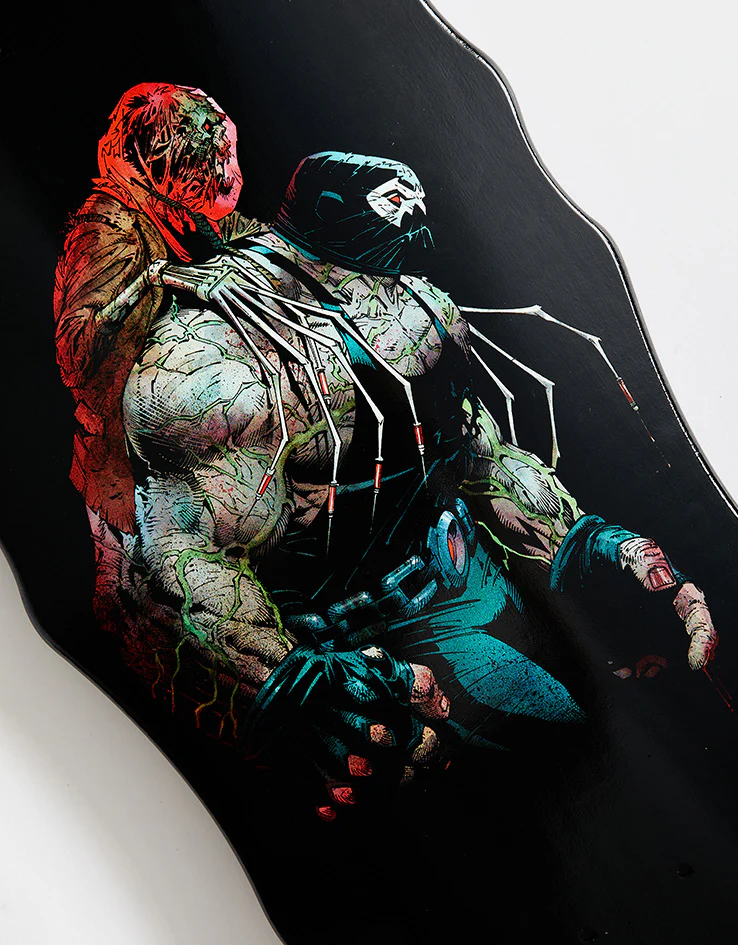 Welcome x Batman Bane & Scarecrow 'Shadow Series' on Widow Skateboard - 10" - Image 2