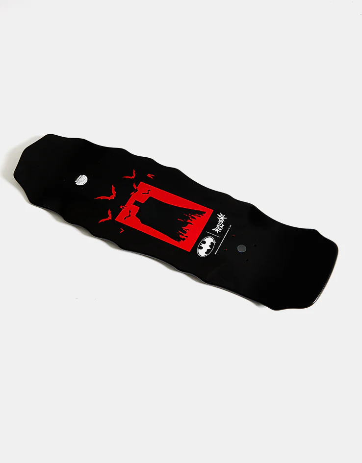 Welcome x Batman Bane & Scarecrow 'Shadow Series' on Widow Skateboard - 10" - Image 3