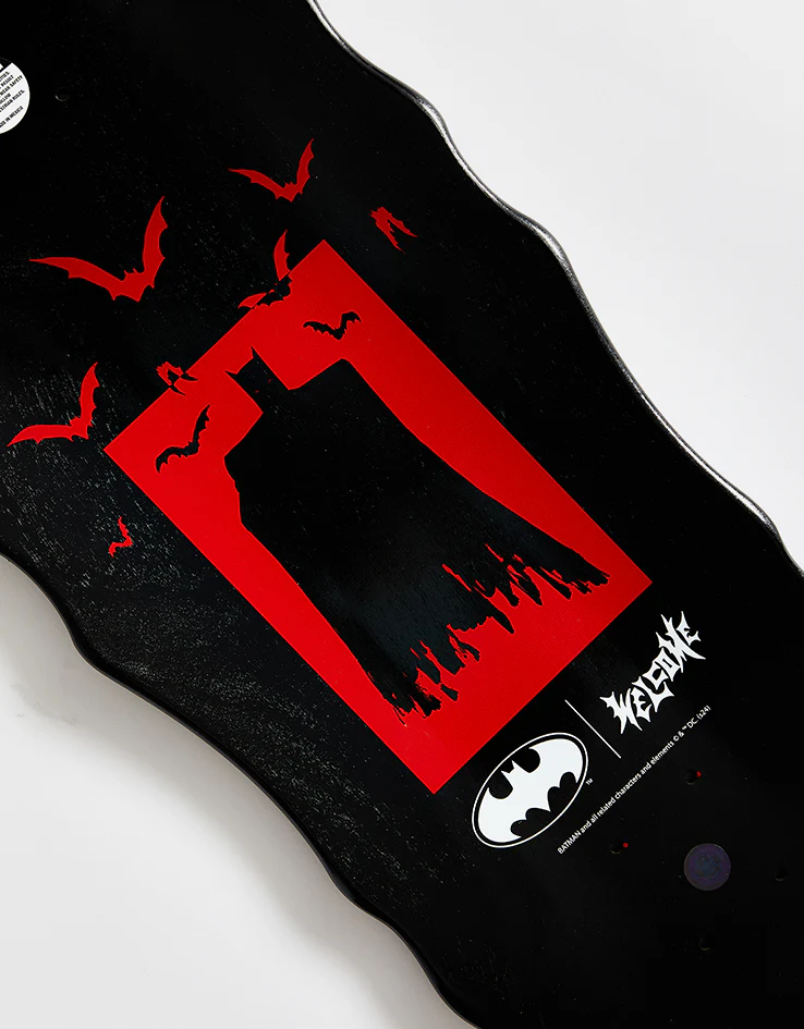 Welcome x Batman Bane & Scarecrow 'Shadow Series' on Widow Skateboard - 10" - Image 4