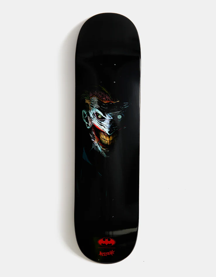 Welcome x Batman Joker 'Shadow Series' Skateboard Deck - 8" - Image 2