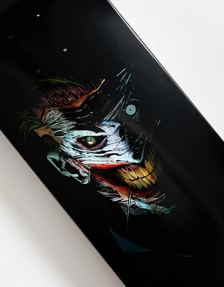 Welcome x Batman Joker 'Shadow Series' Skateboard Deck - 8" - Image 3