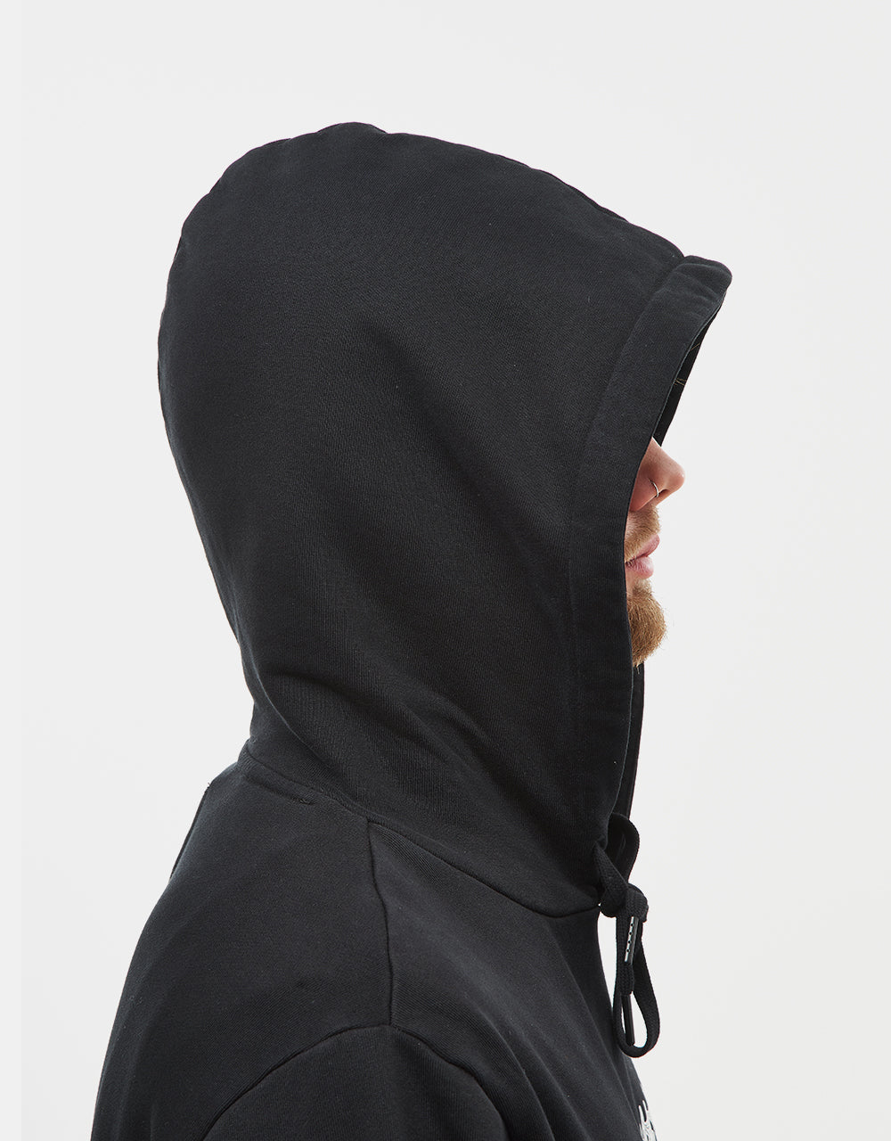Welcome x Beetlejuice Qualified Pigment-Dyed Pullover Hoodie - Black - Image 5