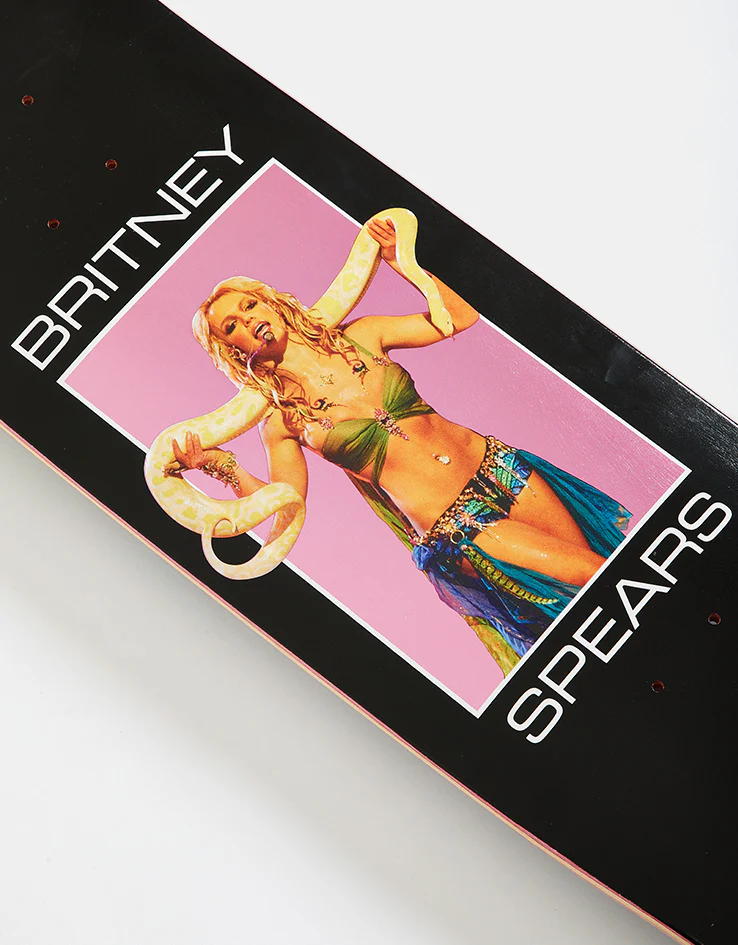 Welcome x Britney Spears Snake on Son of Boline Skateboard Deck - 8.8" - Image 3