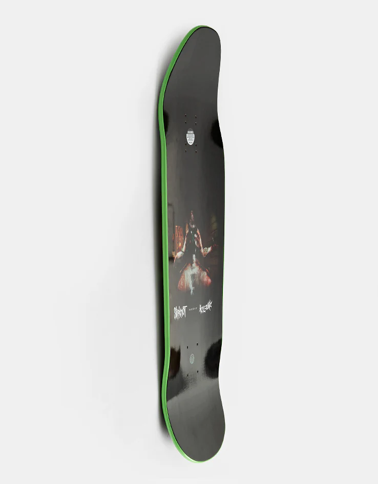Welcome x Slipknot Self-Titled on Gaia Skateboard Deck - 9.67" - Image 2