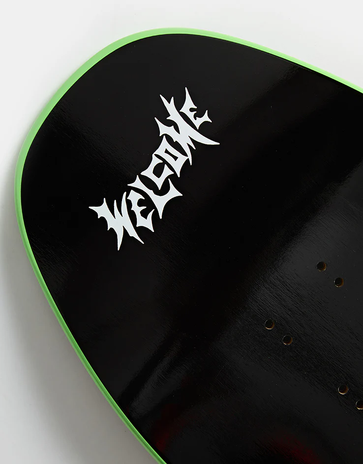 Welcome x Slipknot Self-Titled on Gaia Skateboard Deck - 9.67" - Image 3