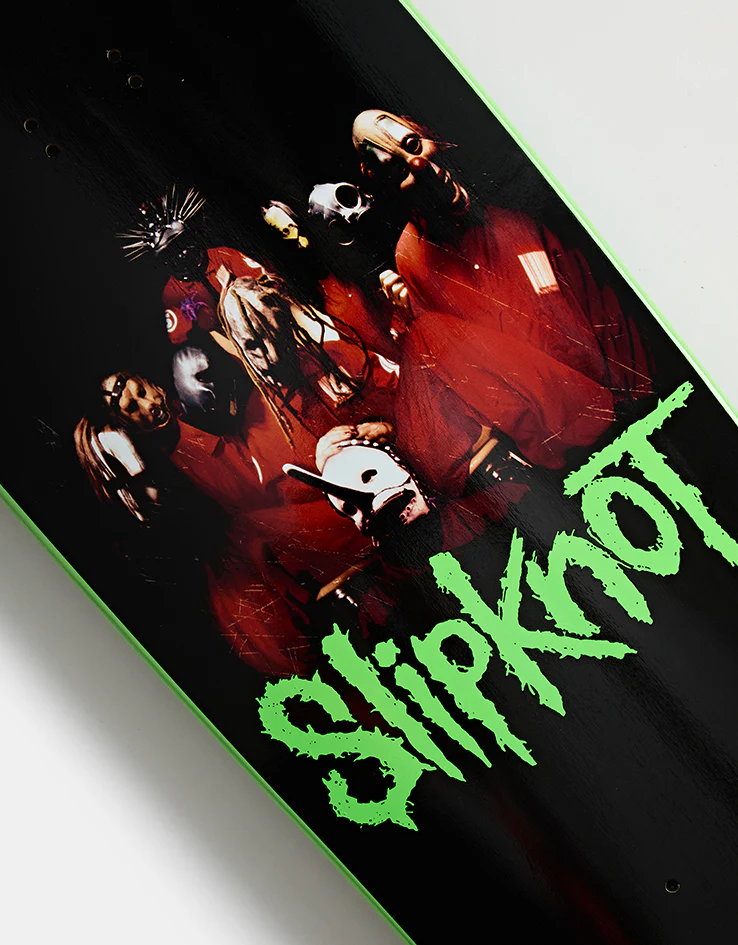 Welcome x Slipknot Self-Titled on Gaia Skateboard Deck - 9.67" - Image 4