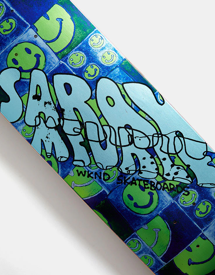 WKND Meurle Smirley SN Skateboard Deck - 8.125" - Image 3
