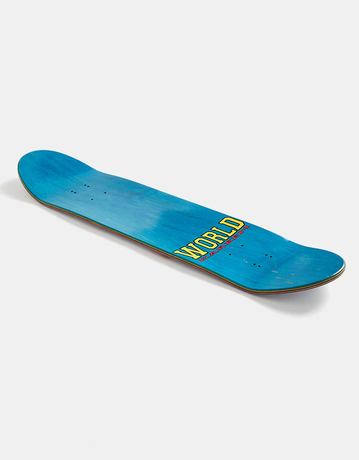 World Industries Kareem Fudgesicle EX7 Skateboard Deck - 7.68" - Image 3