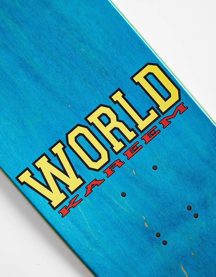 World Industries Kareem Fudgesicle EX7 Skateboard Deck - 7.68" - Image 4