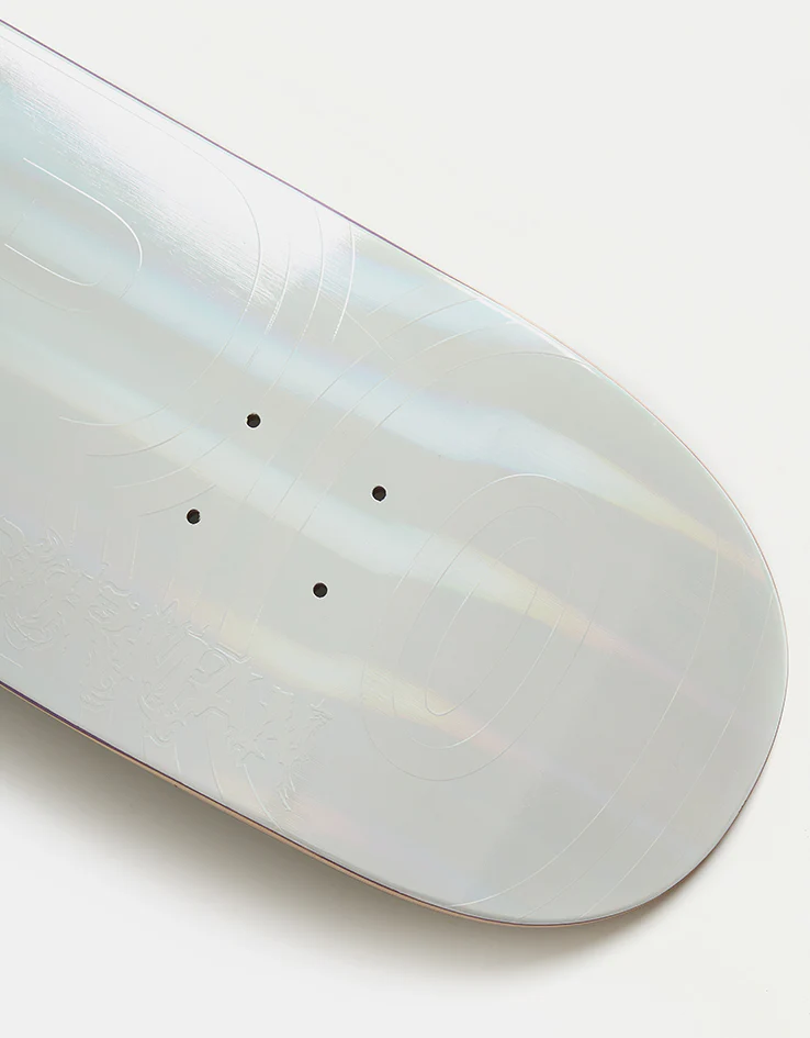 Zero Burman Bold Irridescent Skateboard Deck - Image 3