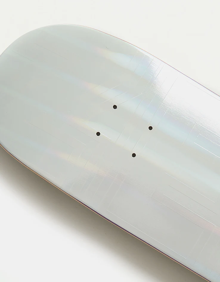 Zero Burman Bold Irridescent Skateboard Deck - Image 4