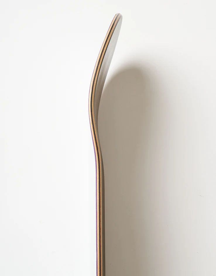 Zero Burman Bold Irridescent Skateboard Deck - Image 7