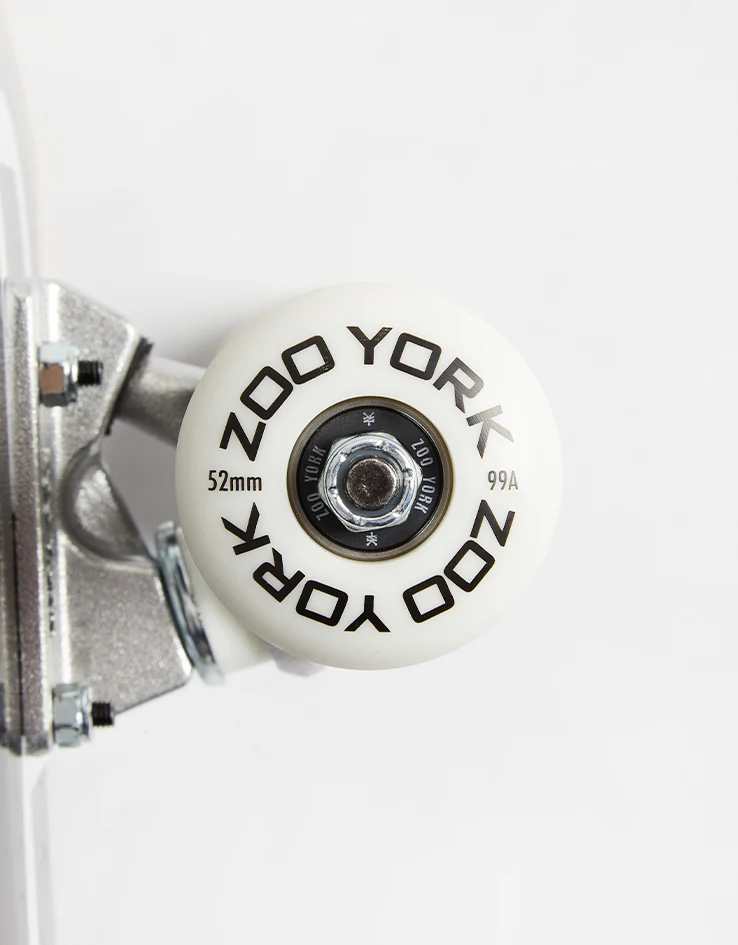 Zoo York OG 95 Logo Block Complete Skateboard - Image 5